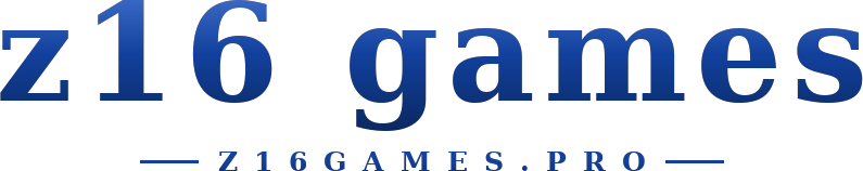 z16 games โลโก้